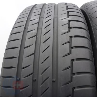 2. Opony 215/50 R18 2x CONTINENTAL 95H PremiumContact 6 Letnie 2019 6,5mm