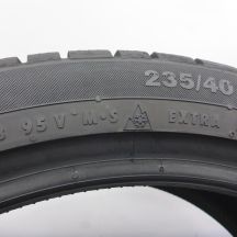 2. Opony 235/40 R18 2x CONTINENTAL 95V XL ContiWinterContact Ts830P Zimowe 2024 6,5-7mm