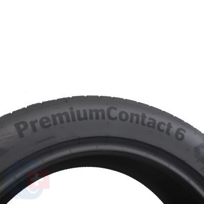 6. 4 x CONTINENTAL  225/55 R19 99V PremiumContact 6 Lato 2020 6,2-6,5mm