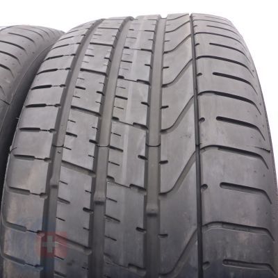 3. Opony 275/40 R19 2x PIRELLI 101Y PZero RunFlat BMW Letnie 2020 7mm