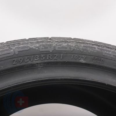 6. Opony 295/36 R21 2x DUNLOP 107Y XL SP Quattro Maxx Letnie 2016 