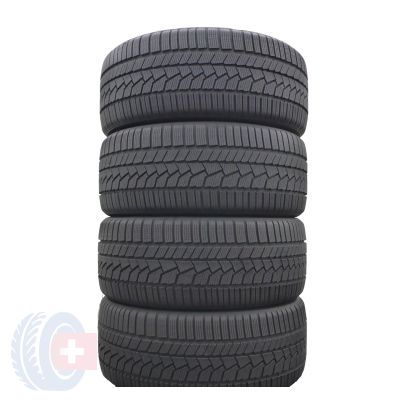 Opony 265/40 R21 4x CONTINENTAL 105V XL WinterContact TS860S zimowe 8mm 2019/23 Jak Nowe