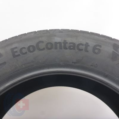 4. Opona 255/55 R19 1 x CONTINENTAL 111H XL EcoContact6 AO Letnia 2022 Nieużywana 