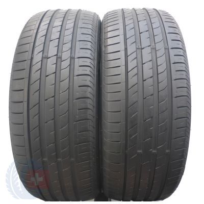 3. 4 x NEXEN 215/55 ZR17 98W XL N Fera SU1 Lato 2015 5,2-6mm