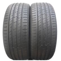 3. 4 x NEXEN 215/55 ZR17 98W XL N Fera SU1 Lato 2015 5,2-6mm