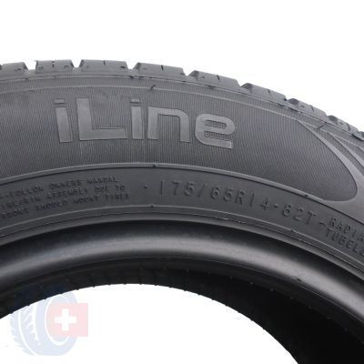 5. 4 x NOKIAN 175/65 R14 82T iLine Lato 2018 5-6,2mm
