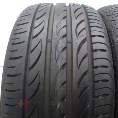 3. Opony 255/35 R19 2x PIRELLI 96Y XL PZero Nero GT Letnie 2015, 2016 Nieużywane