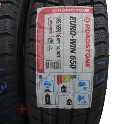 2. 4 x ROADSTONE 195/65 R16 C 104/102T Euro-Win 650 Zima 2013