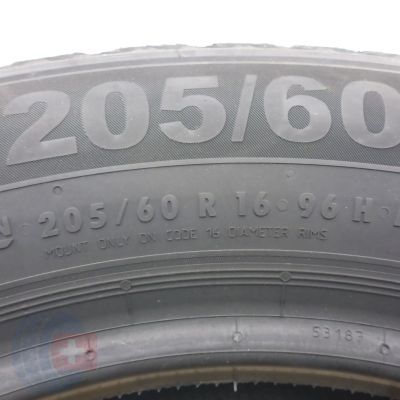 9. Opony 205/60 R16 4x SEMPERIT 96H XL Speed-Grip 5 Zimowe 2025