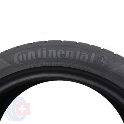 6. 4 x CONTINENTAL 215/45 R17 87V ContiEcoContact 5 Lato 2016, 2017 6,8-7,2mm