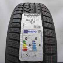 Opona 225/60 R17 1x CONTINENTAL 99H WinterContact TS850P SUV Zimowa 2022 Nieużywana