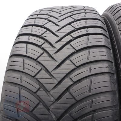2. Opony 205/55 R16 2x KLEBER 205/55 R16 91H Quadraxer 2 Wielosezonowe 2020 6,2-6,5mm