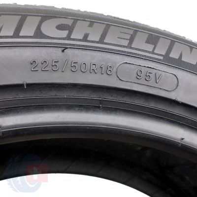 6. 2 x MICHELIN 225/50 R18 95V Primacy 3 Lato 5.5-6mm
