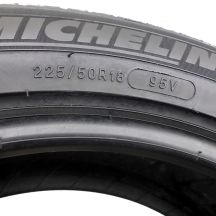 6. 2 x MICHELIN 225/50 R18 95V Primacy 3 Lato 5.5-6mm