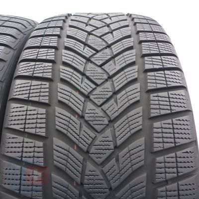 4. Opony 255/40 R21 2x DUNLOP 102T XL UltraGrip Performance + SUV Zimowe 2024 7mm