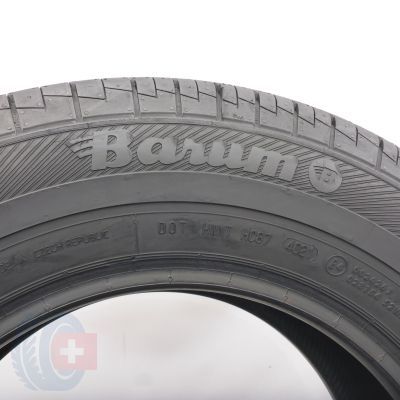 6. Opony 215/70 R15C 4x BARUM 109/107R Vanis 2 Letnie 2021 8,5-9,8mm