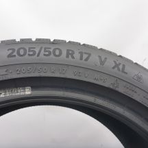 4. Opony 205/50 R17 2x CONTINENTAL 93V XL WinterContact TS870p Zimowe 2023 7,2-7,5mm