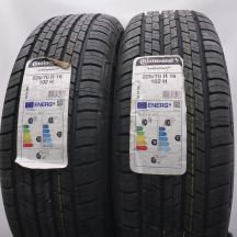 4. Opony 225/70 R16 4x CONTINENTAL 102H 4x4 Contact M+S Letnie 2022 