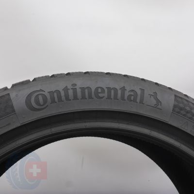 4. Opony 225/45 R18 2x CONTINENTAL 95V XL WinterContact TS 870 P Zimowe 2021 6,8-5,8mm