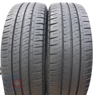 4. 4 x MICHELIN 215/60 R17C 109/107T Agilis Lato 2020 8mm