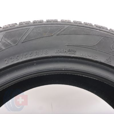 7. Opony 235/55 R18 4x DUNLOP 104H XL SP Winter Sport 3D A0 Zimowe 2017/18 