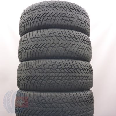 Opony 225/55 R17 4x NOKIAN 101V XL WR Snowproof P Zimowe 2021 6,8-7,2mm