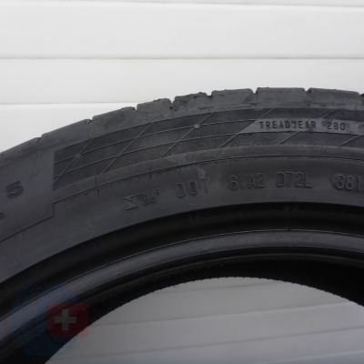 8. Opony 245/45 R19 2x CONTINENTAL 98W ContiSportContact 5 SUV Letnie 2017 5,8mm