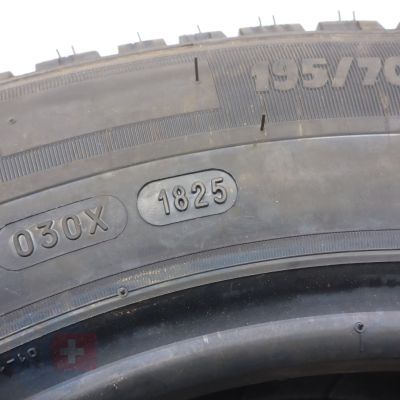 3. Opony 195/70 R15C 4x MICHELIN 104/102R Agilis Alpin Zimowe 2025 Nieużywane