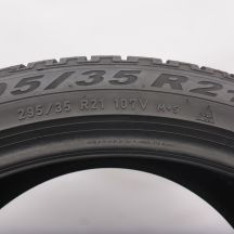 5. Opony 295/35 R21 2x PIRELLI 107V XL Scorpion Winter MGT Zimowe 2022 6,2mm