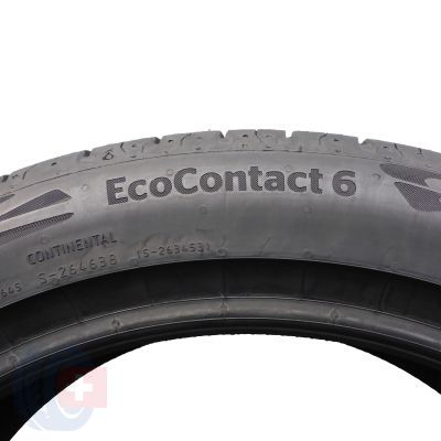 7. Opony 205/45 R17 4x CONTINENTAL 88V XL EcoContact 6 Letnie 2022 Nieużywane 