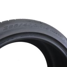 7. 2 x PIRELLI 285/40 ZR19 103Y P Zero Lato 6.8mm 2009