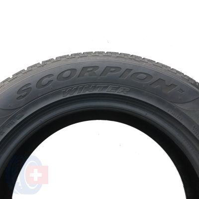 6. Opony 215/65 R17 2x PIRELLI 99H Scorpion Winter SEAL Zimowe 2016 Nieużywane 