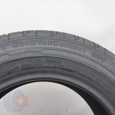 7. Opony 195/65 R15 4x CONTINENTAL 95T ContiVanContact 200 Reinforced Letnie 2025