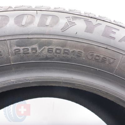 7. Opony 225/60 R16 2x GOODYEAR 102V XL UltraGrip Perf+ Zimowe 2022