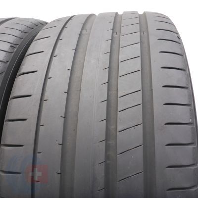 3. Opony 255/35 R19 2x YOKOHAMA 96Y XL Advan Sport V107 Letnie 2022 5,8-6mm