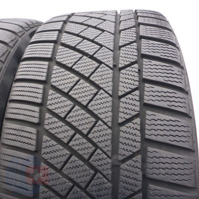 2. Opony 245/35 R19 2x CONTINENTAL 93V XL ContiWinterContact TS 830 P M0 Zimowe 2016 7,8mm