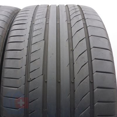 3. Opony 285/35 ZR21 2x CONTINENTAL 105Y XL ContiSportContact 5P M0 Letnie 2018 7mm