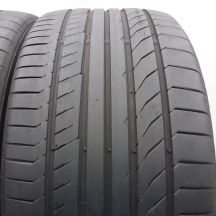 3. Opony 285/35 ZR21 2x CONTINENTAL 105Y XL ContiSportContact 5P M0 Letnie 2018 7mm