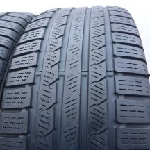 4. Opony 245/45 R18 2x CONTINENTAL 100V XL ContiWinterContact TS810S BMW Zimowe 2010, 2014 5,5-6mm