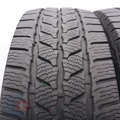 3. Opony 225/65 R16C 2x CONTINENTAL 112/110R VanContact Winter Zimowe 2022 8-8,2mm