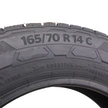 6. 2 x CONTINENTAL 165/70  R14 C 89/87R VanContact  Winter Zima 2017