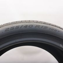4. Opony 255/40 R19 2x PIRELLI 100Y PZero KS BMW Letnie 2023 5,5mm 