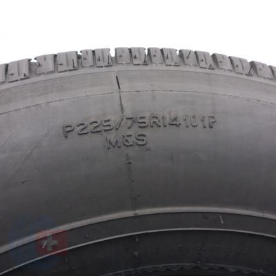 7. Opony 225/75 R14 4x COKER CLASSIC 101P Oldtim M&S Biały Pas Letnie 2016 7,8-8,2mm