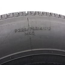 7. Opony 225/75 R14 4x COKER CLASSIC 101P Oldtim M&S Biały Pas Letnie 2016 7,8-8,2mm