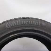 6. Opony 235/55 R19 2x CONTINENTAL 101H AO CrossContact Winter Zimowe 2022 7-7,2mm