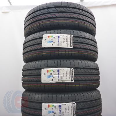 Opony 215/60 R16C 4x CONTINENTAL 103/101T VanContact Ultra Letnie 2023, 2024 Nieużywane 