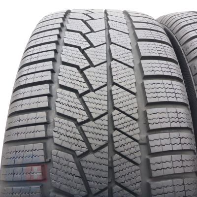 3. Opony 225/45 R18 2x CONTINENTAL 95H XL WinterContact TS860S RunFlat BMW Zimowe 2018 8mm