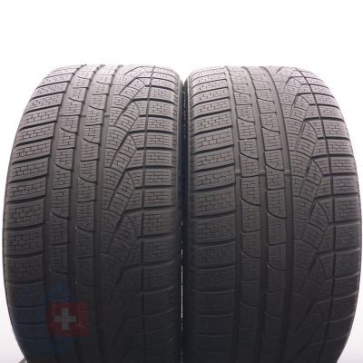 Opony 275/35 R20 2x PIRELLI 102W XL Sottozero Winter 270 SerieII Zimowe 2018 6,8mm