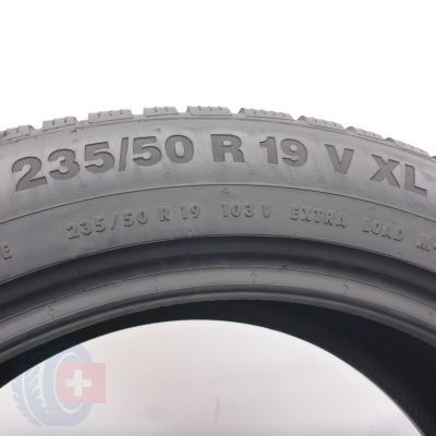 3. Opona 235/50 R19 1x CONTINENTAL 103V XL WinterContact TS850P Zimowa 2020 7mm