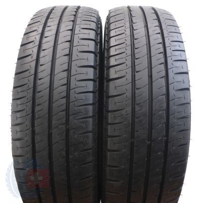 4. 4 x MICHELIN 215/75 R16C 113/111R Agilis Lato 2014 7-9mm